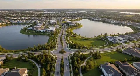 Bairros novos em Orlando: onde estão surgindo as comunidades planejadas