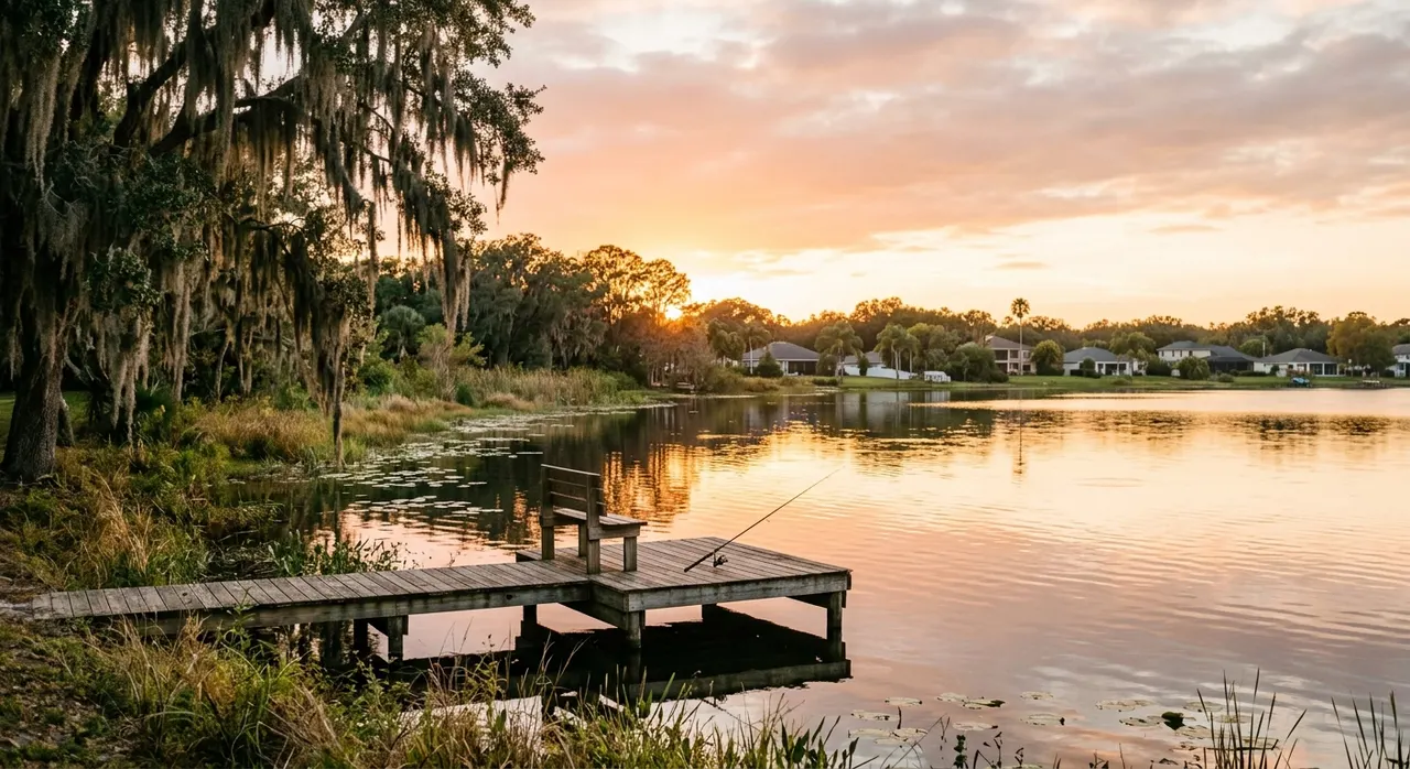 Casas à venda em Fruitland Park e Leesburg: vale morar mais longe?
