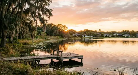 Casas à venda em Fruitland Park e Leesburg: vale morar mais longe?