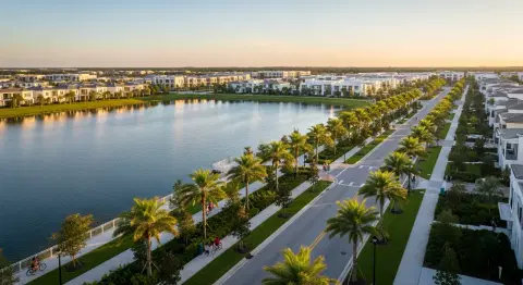 Casas à venda em Lake Nona: por que virou queridinha dos brasileiros