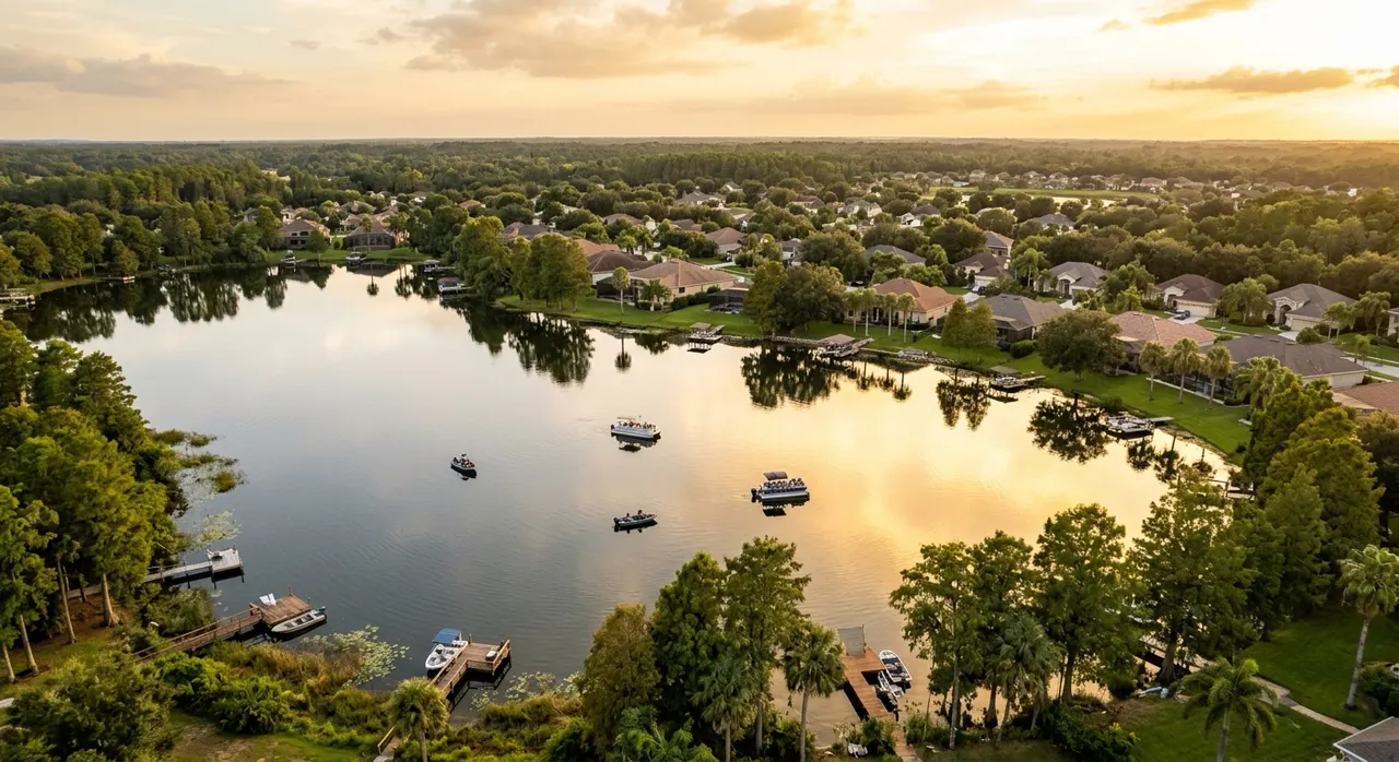 Casas à venda em Ocoee, Flórida: comunidades novas a oeste de Orlando