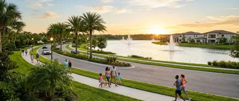 Casas de luxo em Horizon West: o que você encontra e quanto custa