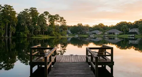 Casas em Seminole: 6 cidades calmas perto de Orlando