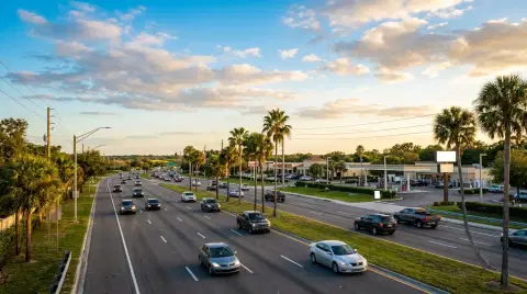 Dirigir em Orlando morando lá: 7 verdades sobre carro, distâncias e gasolina