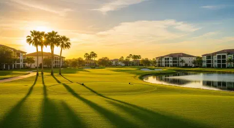 Como é morar em ChampionsGate e Davenport: golfe, resorts e vida perto da Disney