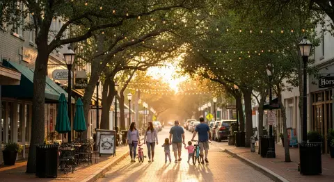 Como é morar em Winter Garden com família: escolas, parques e fins de semana