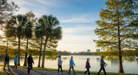Como é o clima em Orlando o ano todo: o guia mês a mês para brasileiros