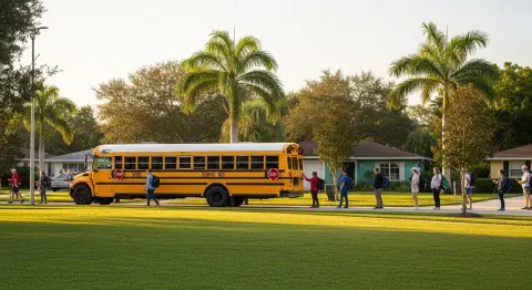 Como matricular filho em escola em Orlando: passo a passo e diferenças