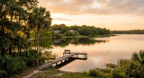 Condomínio em Auburndale: casa nova e barata perto dos lagos