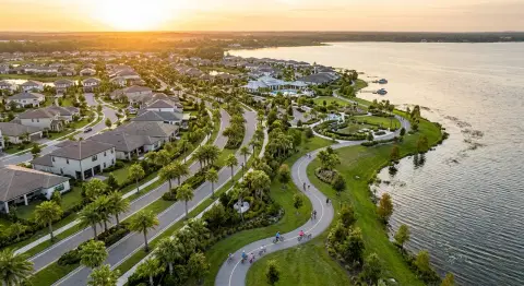 Corretora brasileira em Lake Nona: como comprar casa na região sem falar inglês
