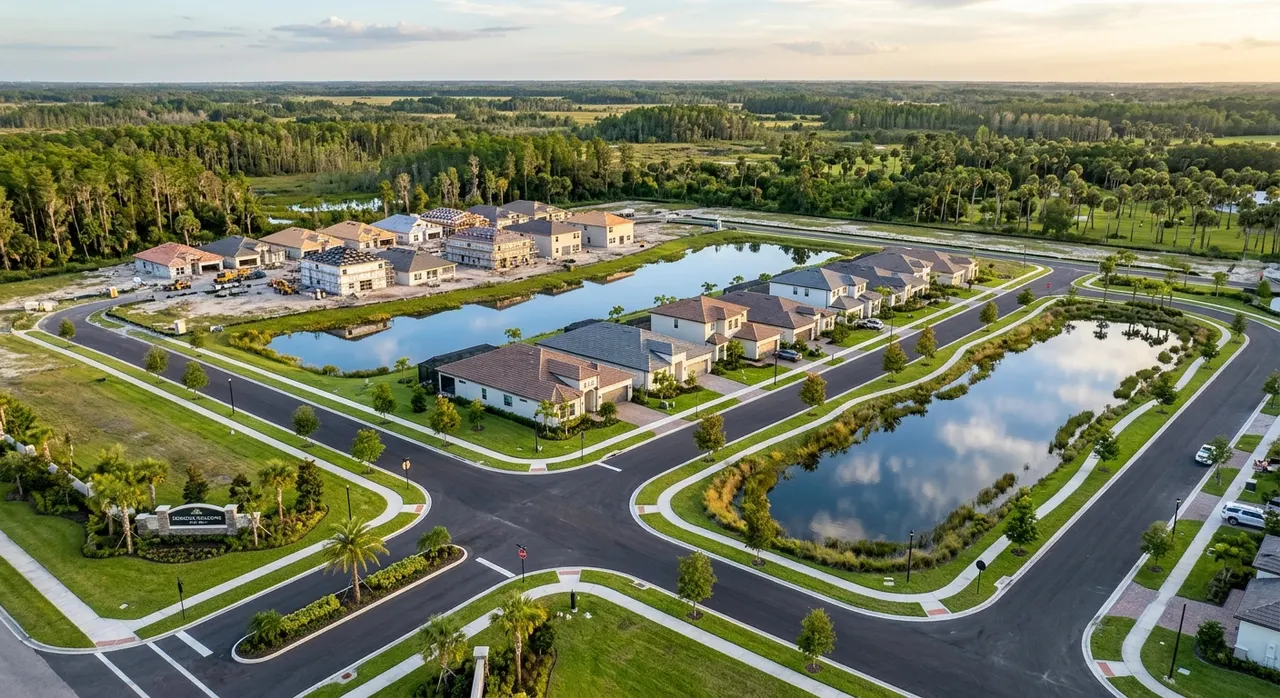 Knightsbridge, da Lennar: como é a comunidade nova perto de Orlando