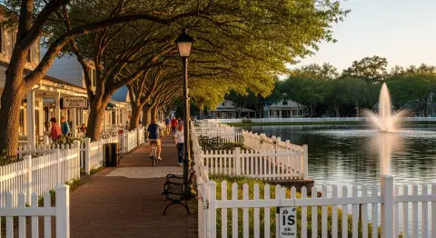 Morar em Celebration (Orlando): como é a cidade planejada pela Disney