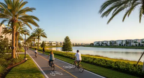 Morar em Lake Nona (Orlando): tecnologia, saúde e qualidade de vida
