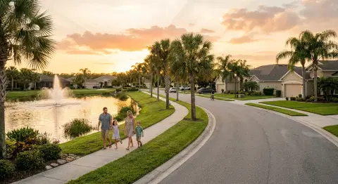 Custo de vida em Orlando: a conta real de uma família