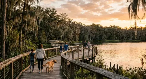 Morar em Oviedo: a Seminole tranquila e cheia de escolas boas