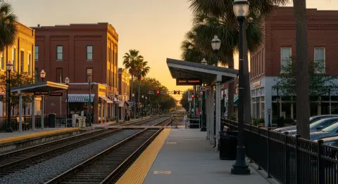 Morar em Sanford (Orlando): perto do SunRail e do aeroporto