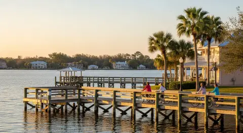Morar em St. Cloud ou Kissimmee: qual combina com a sua família?