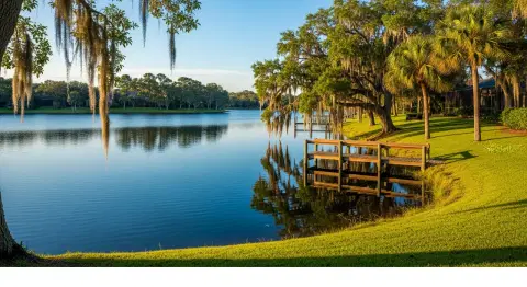 Morar em Windermere, Orlando: alto padrão em bairros de lago