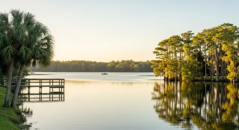 Morar em Winter Haven (Orlando): lagos, custo acessível e casas novas