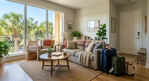 Onde ficar enquanto procura casa em Orlando