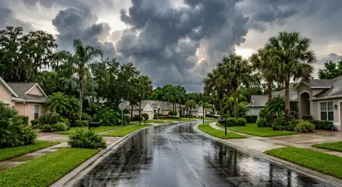 Orlando em setembro como é para quem mora aqui: chuva, calor e vida real