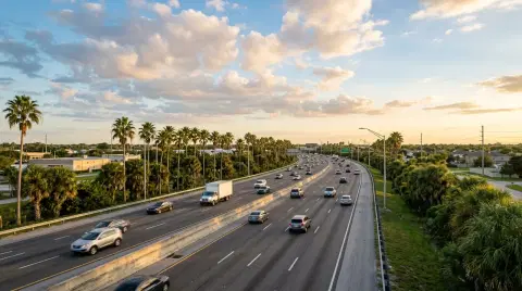 Precisa de carro para morar em Orlando? A verdade sobre trânsito e mobilidade