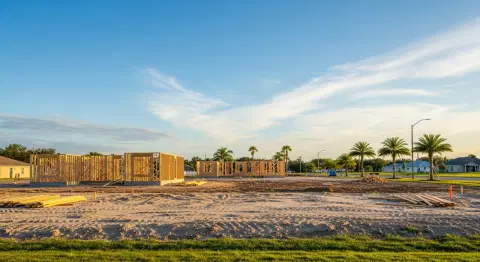 Quanto custa construir uma casa em Orlando comparado a comprar pronta