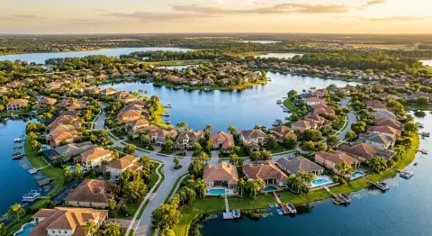 Quanto custa uma casa em Orlando por região: do econômico ao alto padrão