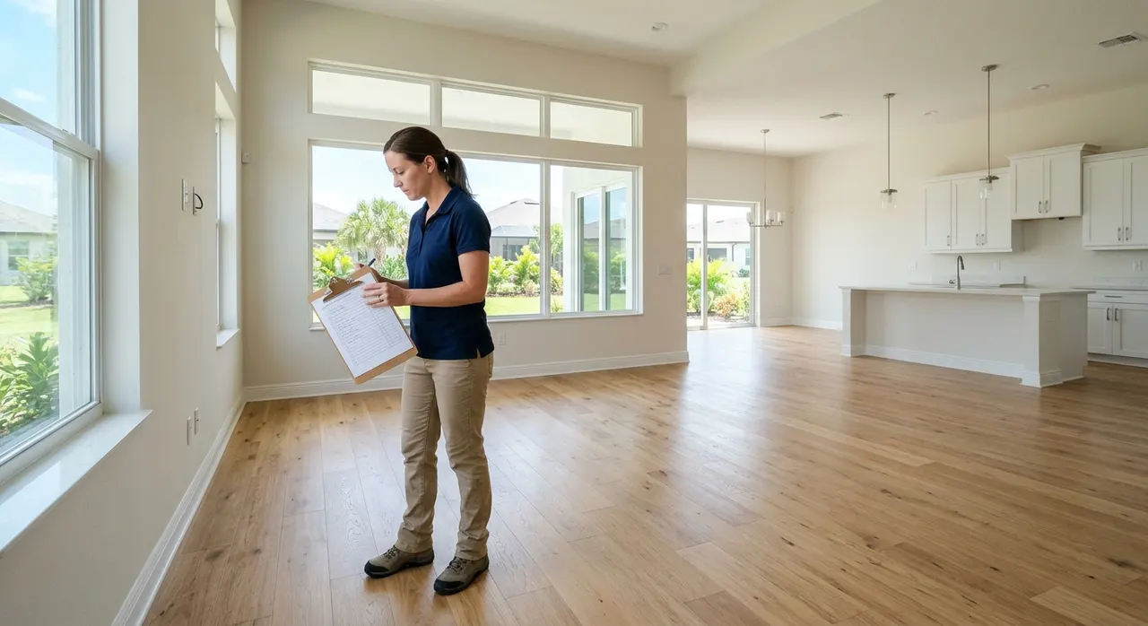 Vistoria de entrega da casa nova em Orlando: o checklist