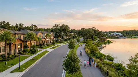 Weslyn Park e Laureate Park: novos bairros em St. Cloud e Lake Nona