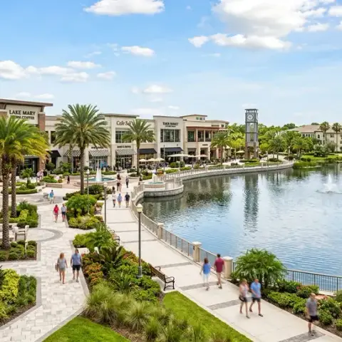 Lake Mary, Grande Orlando