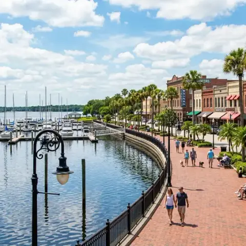 Sanford, Grande Orlando