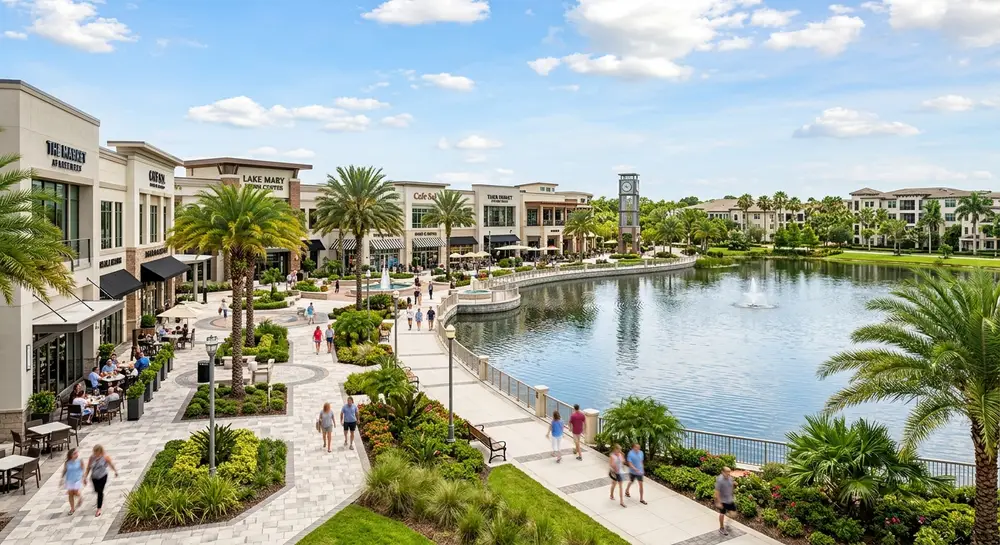 Lake Mary, Grande Orlando